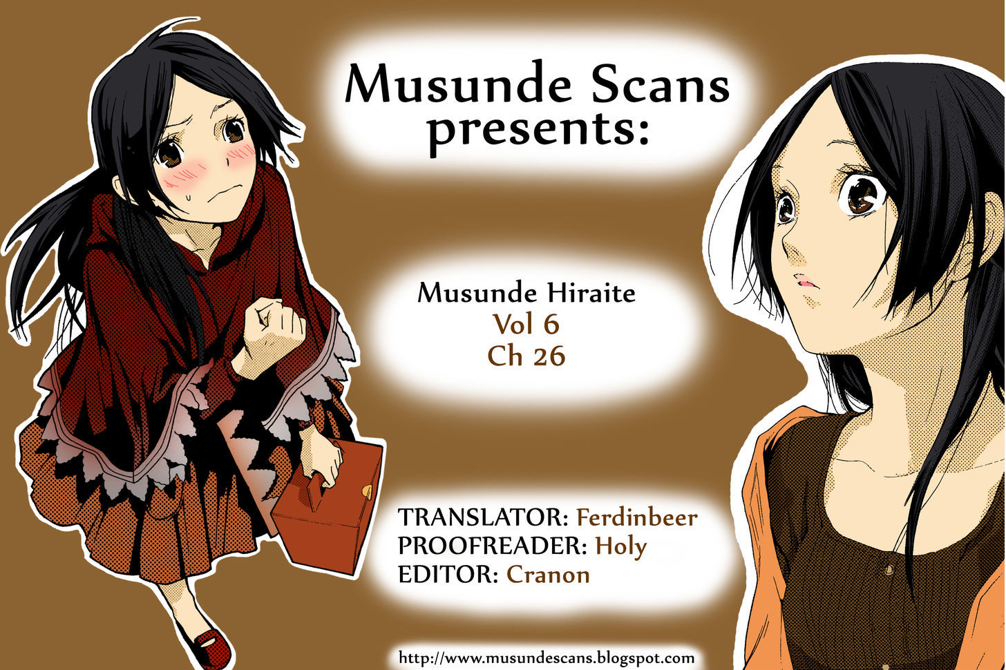 Musunde Hiraite (Minase Mayu) - Chapter 26 : The Voice Of The Waves At Sunset (Part 2 Of 2)