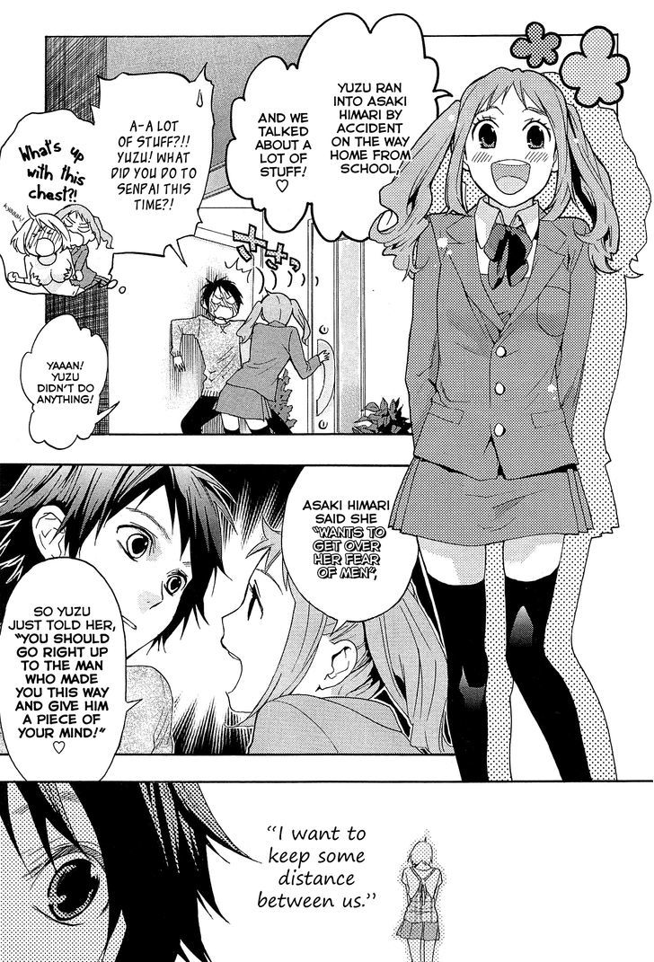 Musunde Hiraite (Minase Mayu) - Chapter 26 : The Voice Of The Waves At Sunset (Part 2 Of 2)