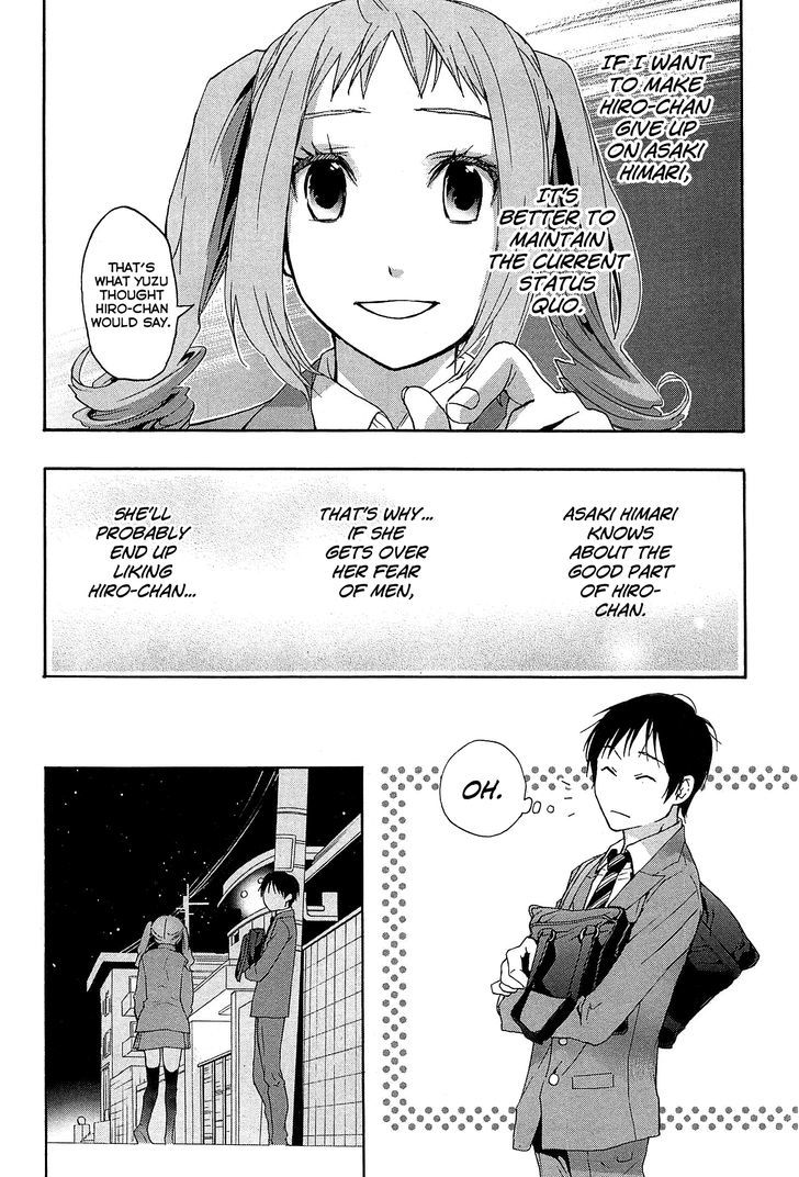 Musunde Hiraite (Minase Mayu) - Chapter 26 : The Voice Of The Waves At Sunset (Part 2 Of 2)