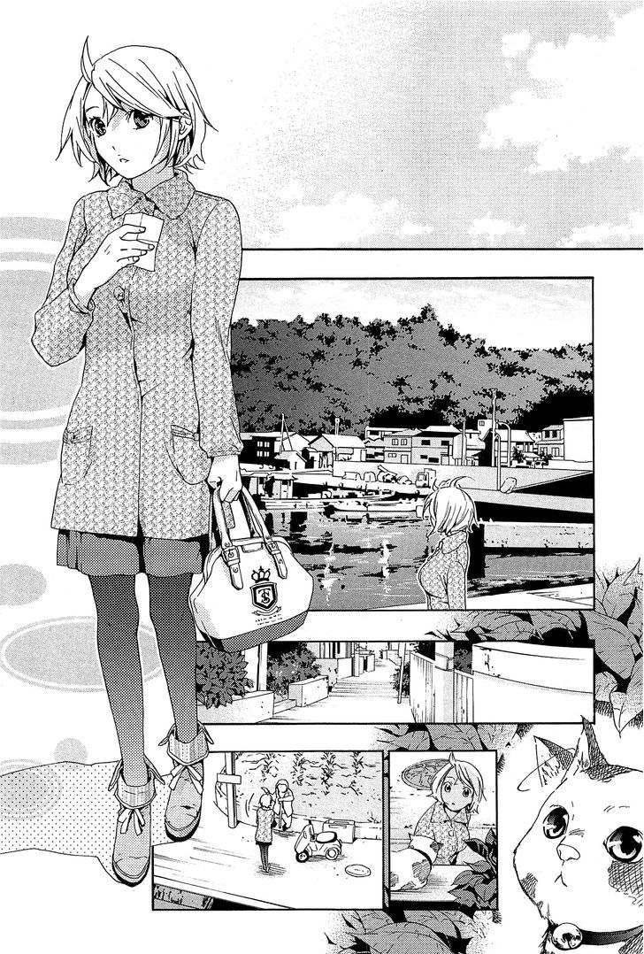 Musunde Hiraite (Minase Mayu) - Chapter 26 : The Voice Of The Waves At Sunset (Part 2 Of 2)