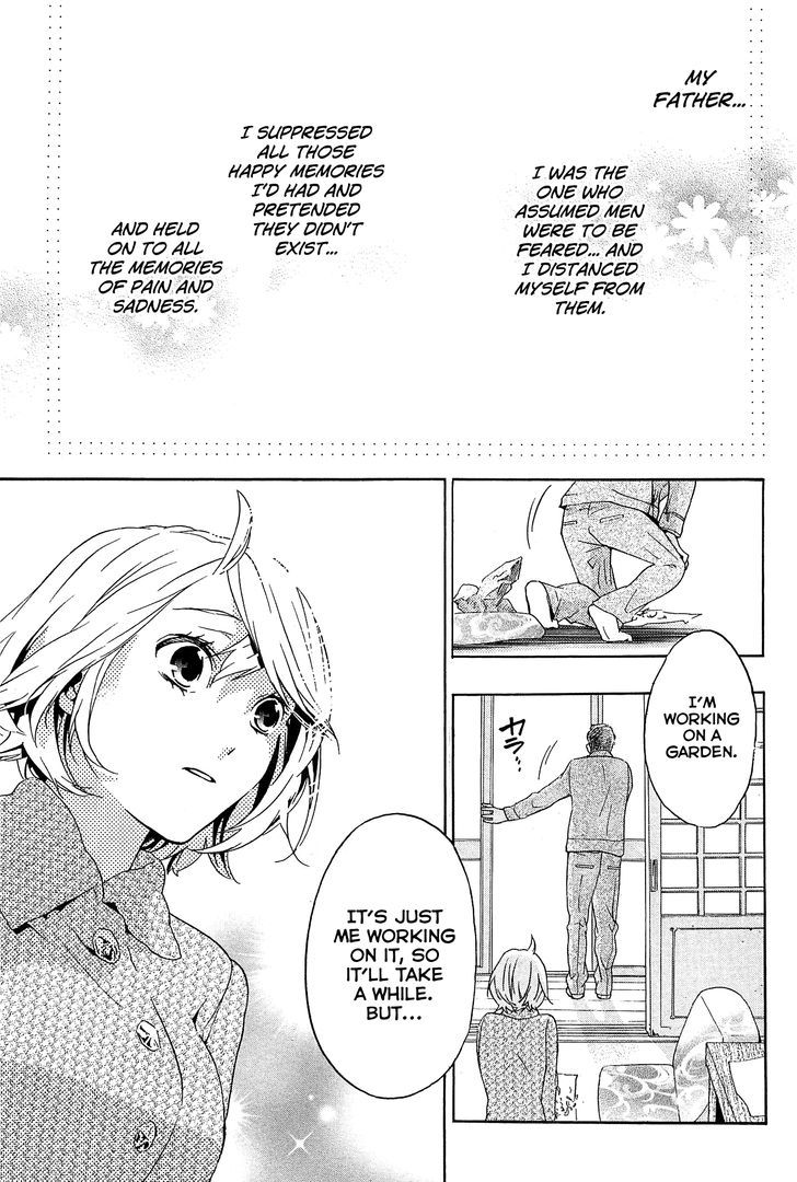 Musunde Hiraite (Minase Mayu) - Chapter 26 : The Voice Of The Waves At Sunset (Part 2 Of 2)