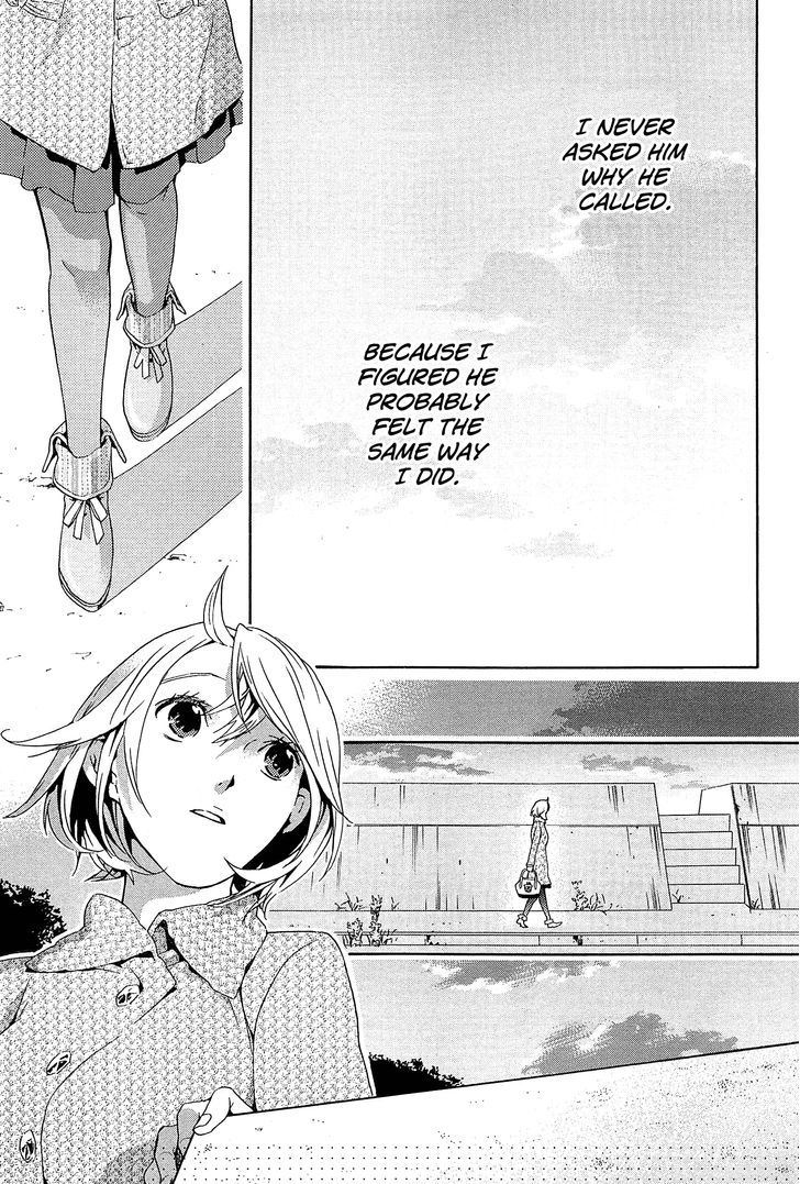 Musunde Hiraite (Minase Mayu) - Chapter 26 : The Voice Of The Waves At Sunset (Part 2 Of 2)