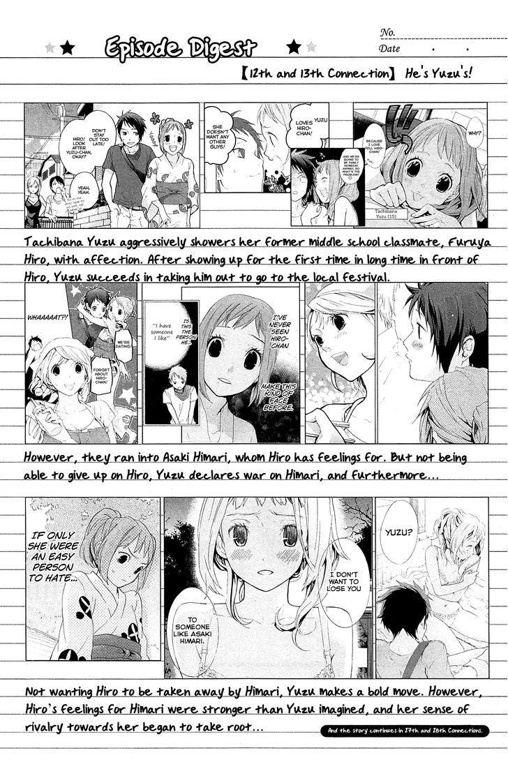 Musunde Hiraite (Minase Mayu) - Chapter 26 : The Voice Of The Waves At Sunset (Part 2 Of 2)