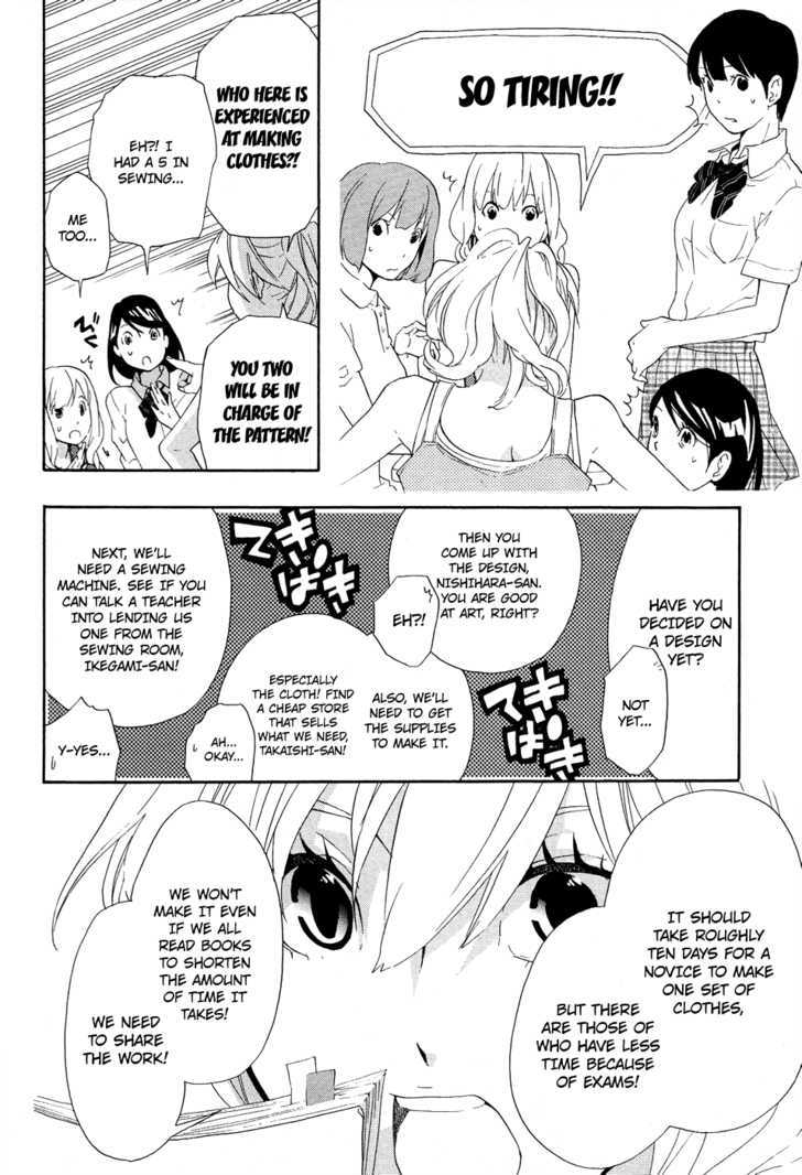 Musunde Hiraite (Minase Mayu) - Chapter 6 : How To Break The Shell (Part Two)