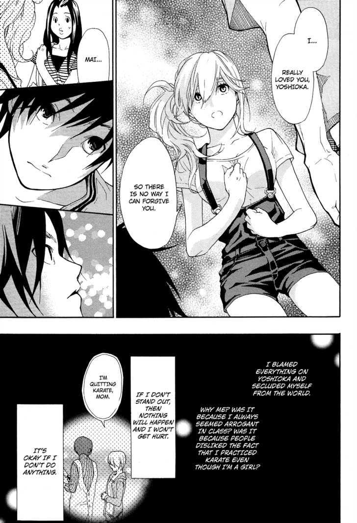 Musunde Hiraite (Minase Mayu) - Chapter 6 : How To Break The Shell (Part Two)