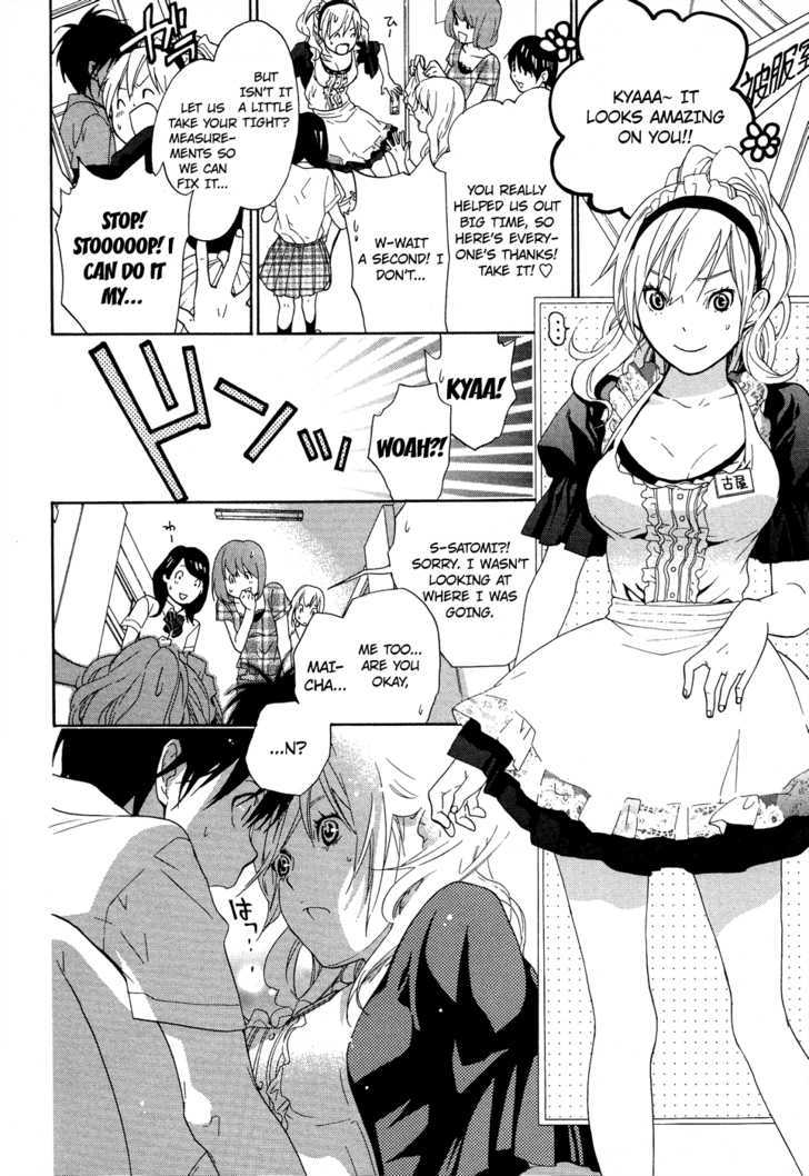 Musunde Hiraite (Minase Mayu) - Chapter 6 : How To Break The Shell (Part Two)