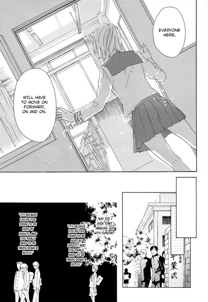 Musunde Hiraite (Minase Mayu) - Chapter 11 : Flashback: -Yoshioka's Story-