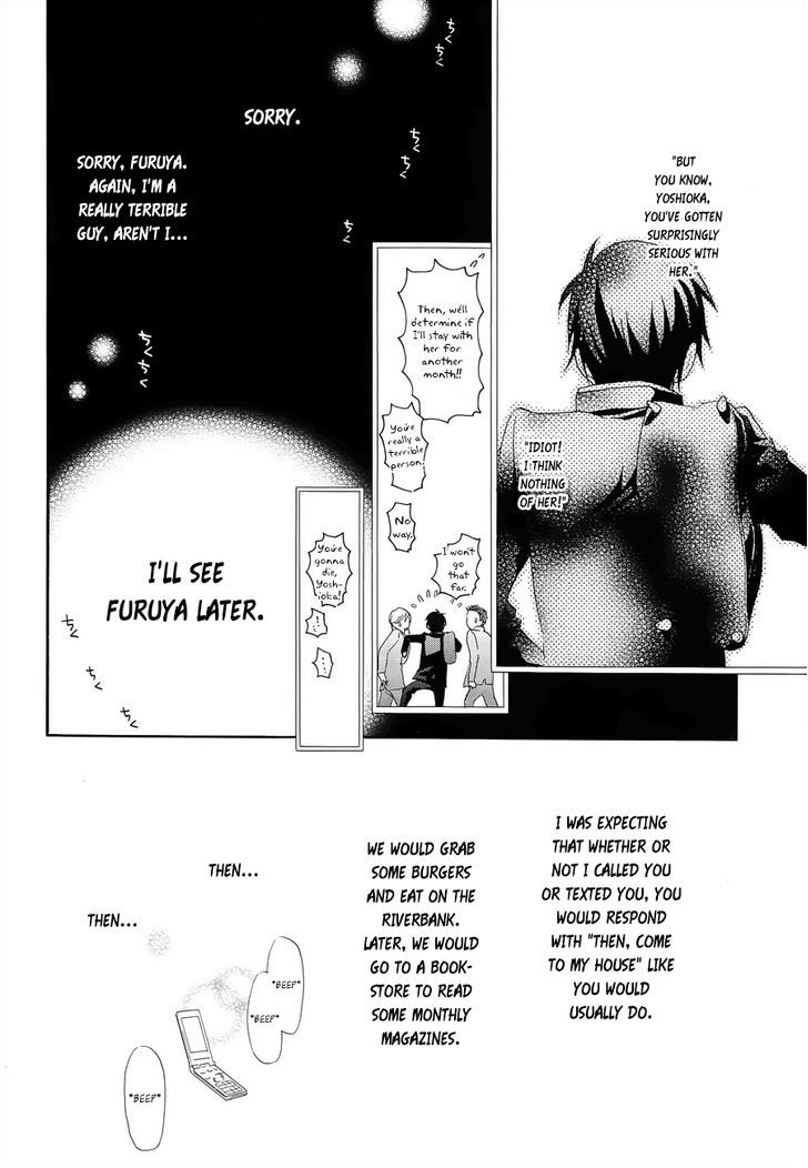 Musunde Hiraite (Minase Mayu) - Chapter 11 : Flashback: -Yoshioka's Story-