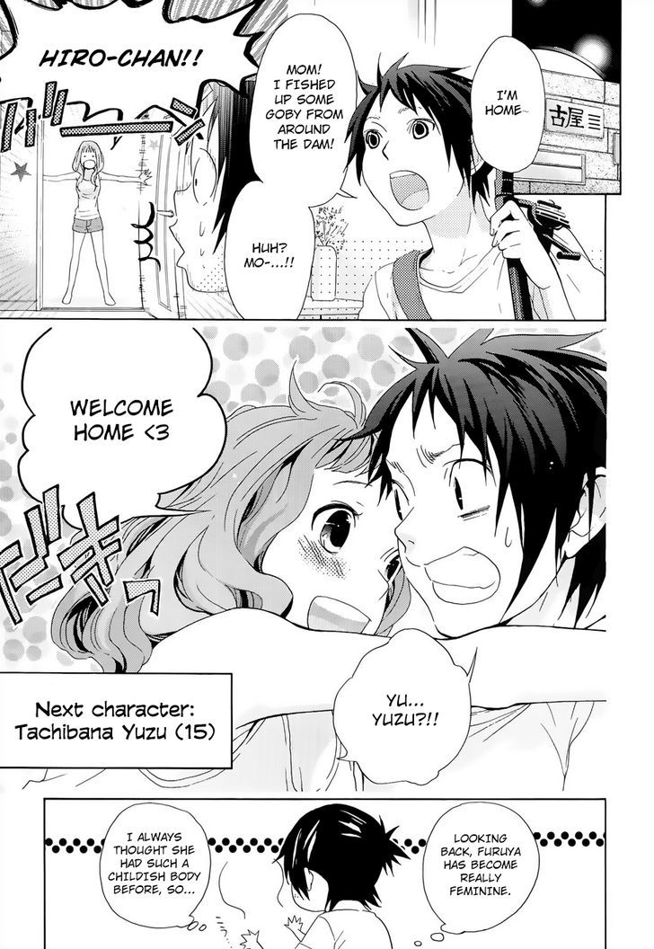 Musunde Hiraite (Minase Mayu) - Chapter 11 : Flashback: -Yoshioka's Story-