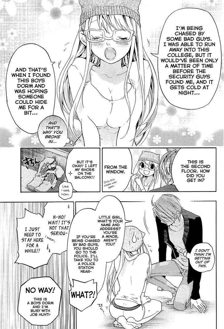 Musunde Hiraite (Minase Mayu) - Chapter 23 : Clear The Borderline (Part 1 Of 2)