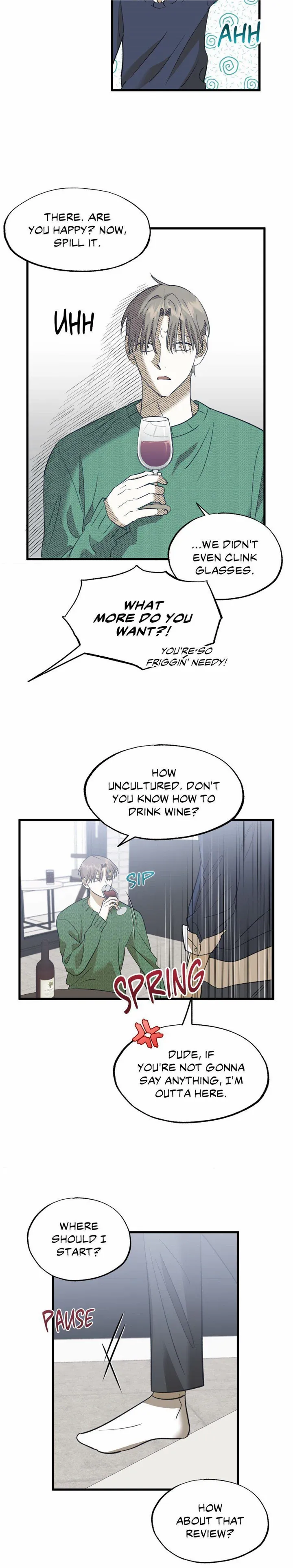 Comes In Threes - Chapter 40