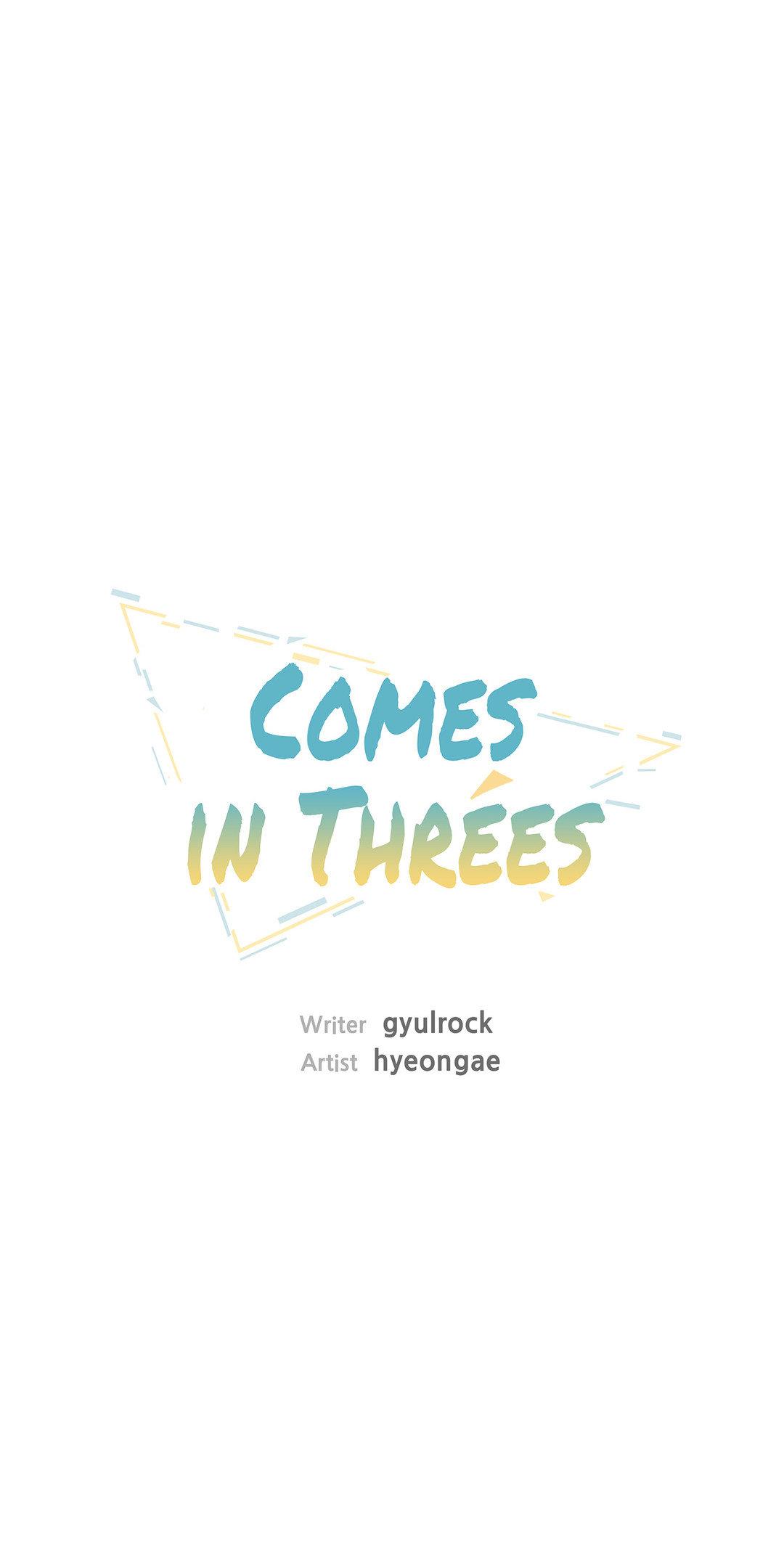 Comes In Threes - Chapter 69