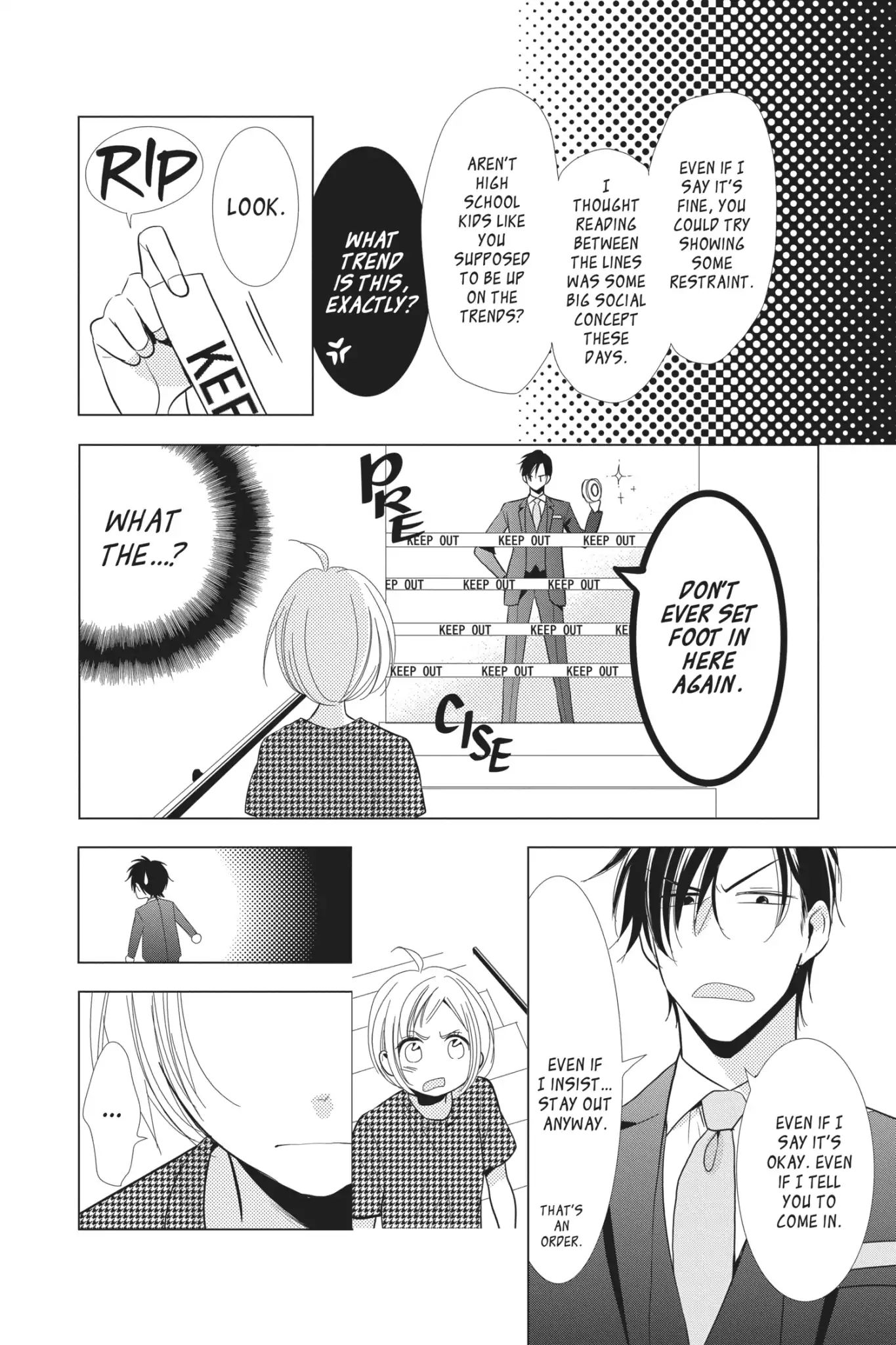 Takane To Hana - Chapter 59