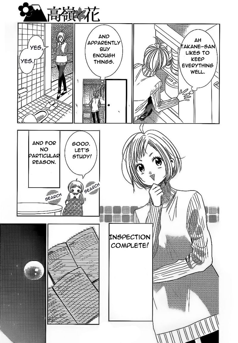 Takane To Hana - Chapter 38