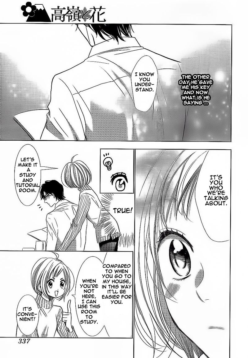 Takane To Hana - Chapter 38