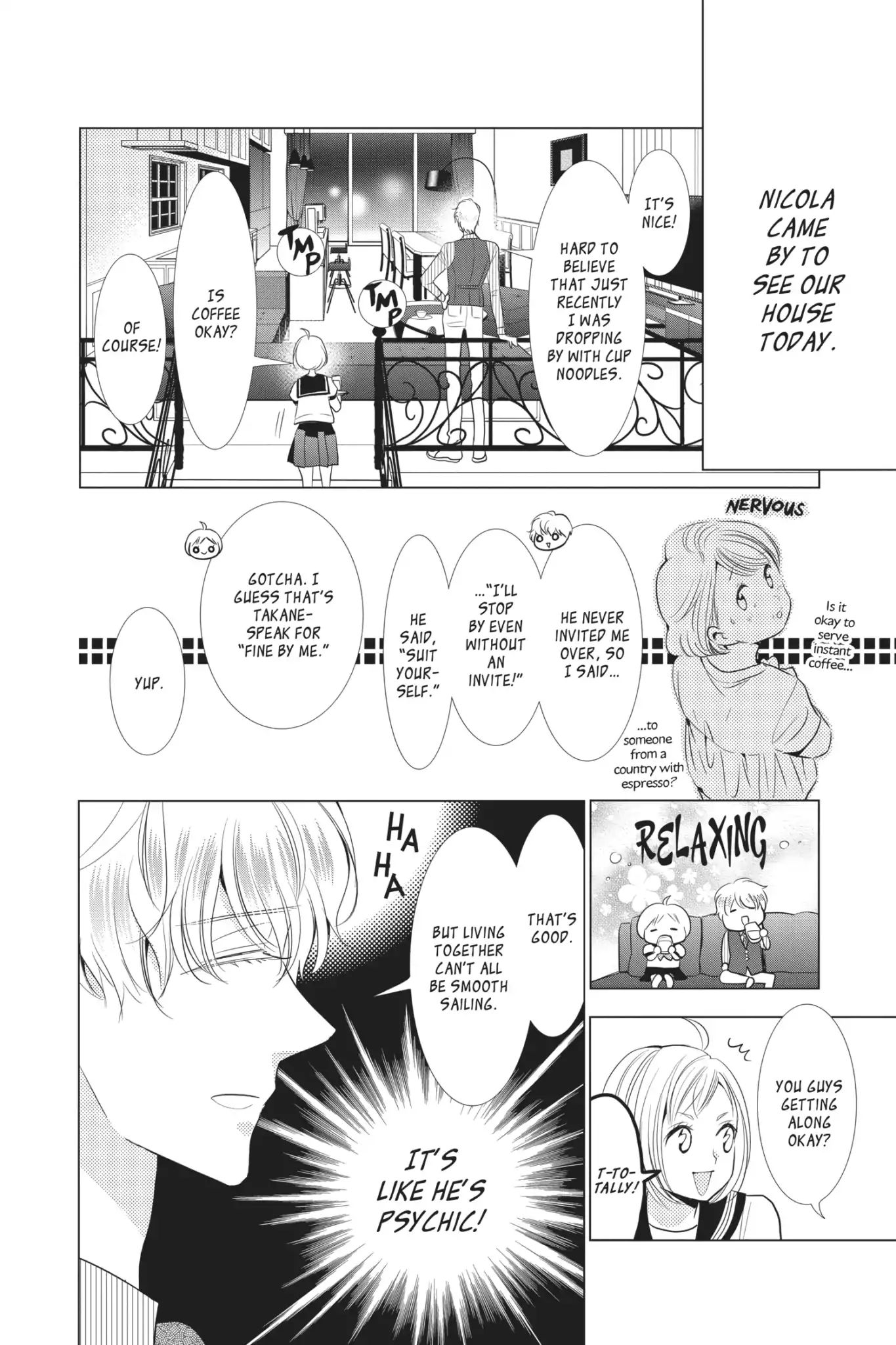 Takane To Hana - Chapter 55