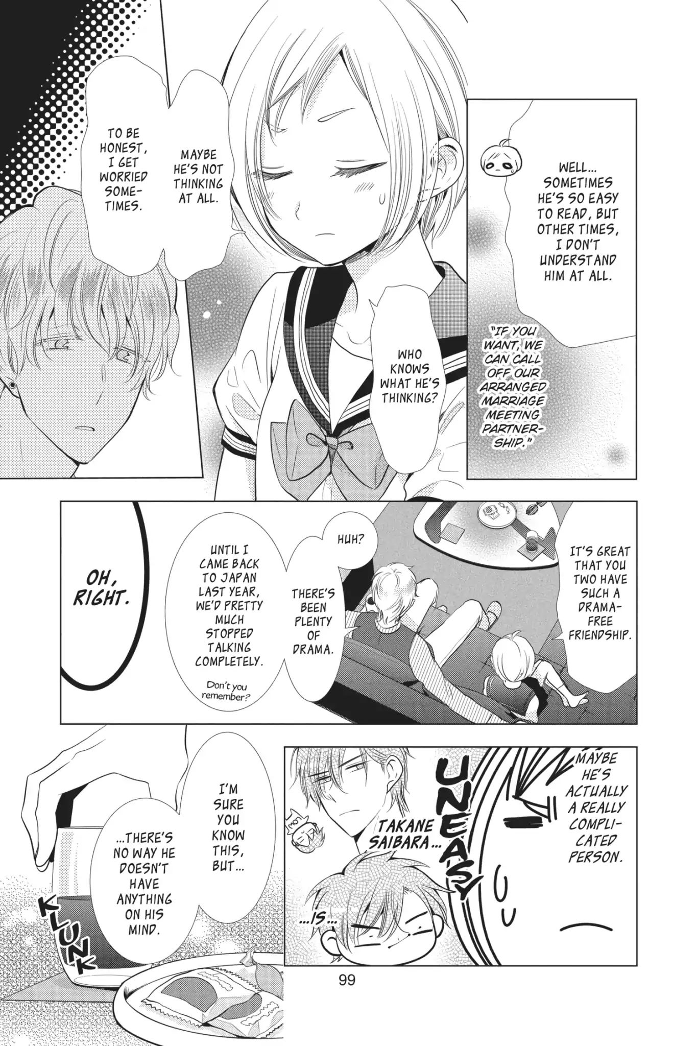 Takane To Hana - Chapter 55