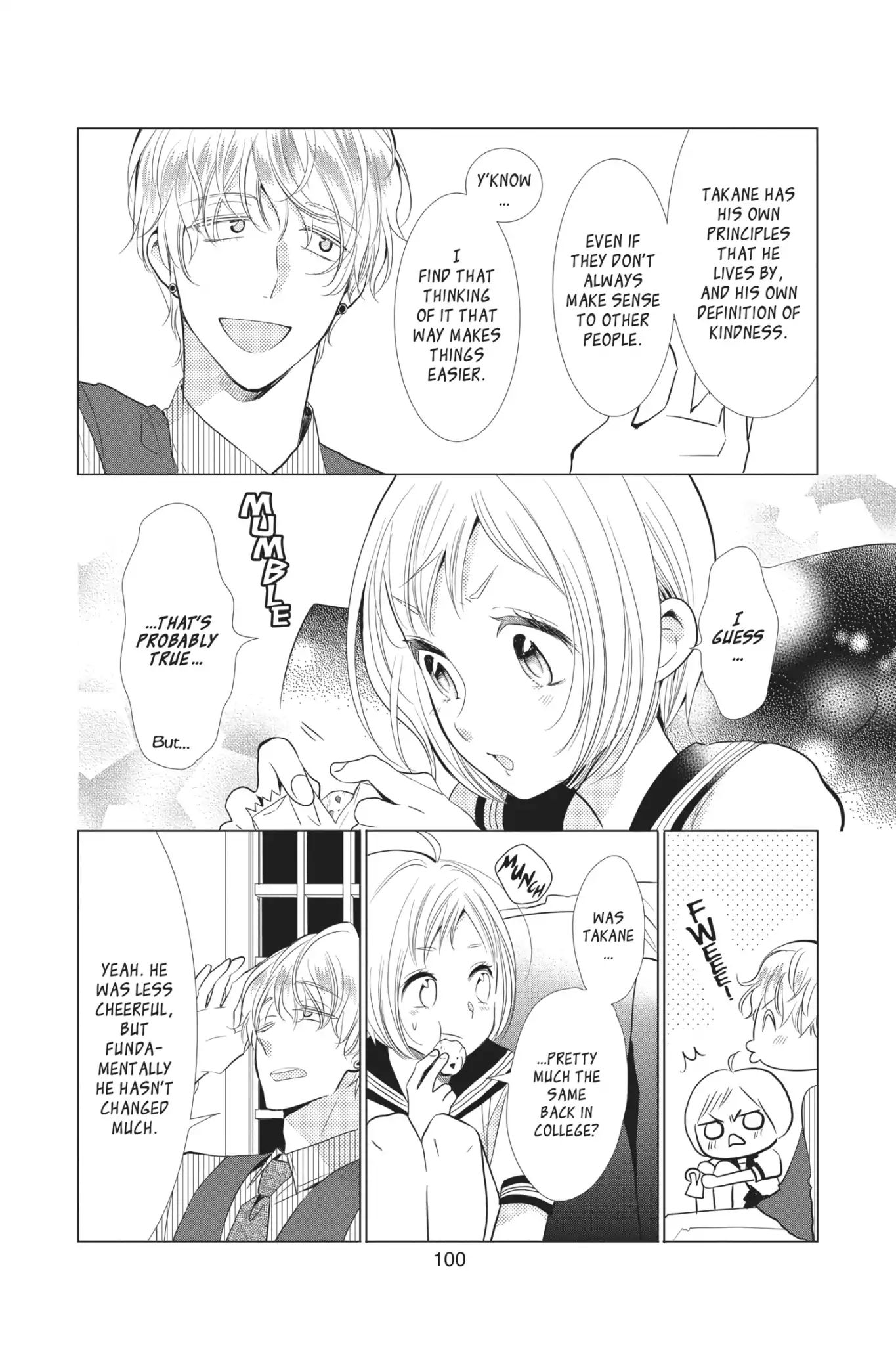 Takane To Hana - Chapter 55