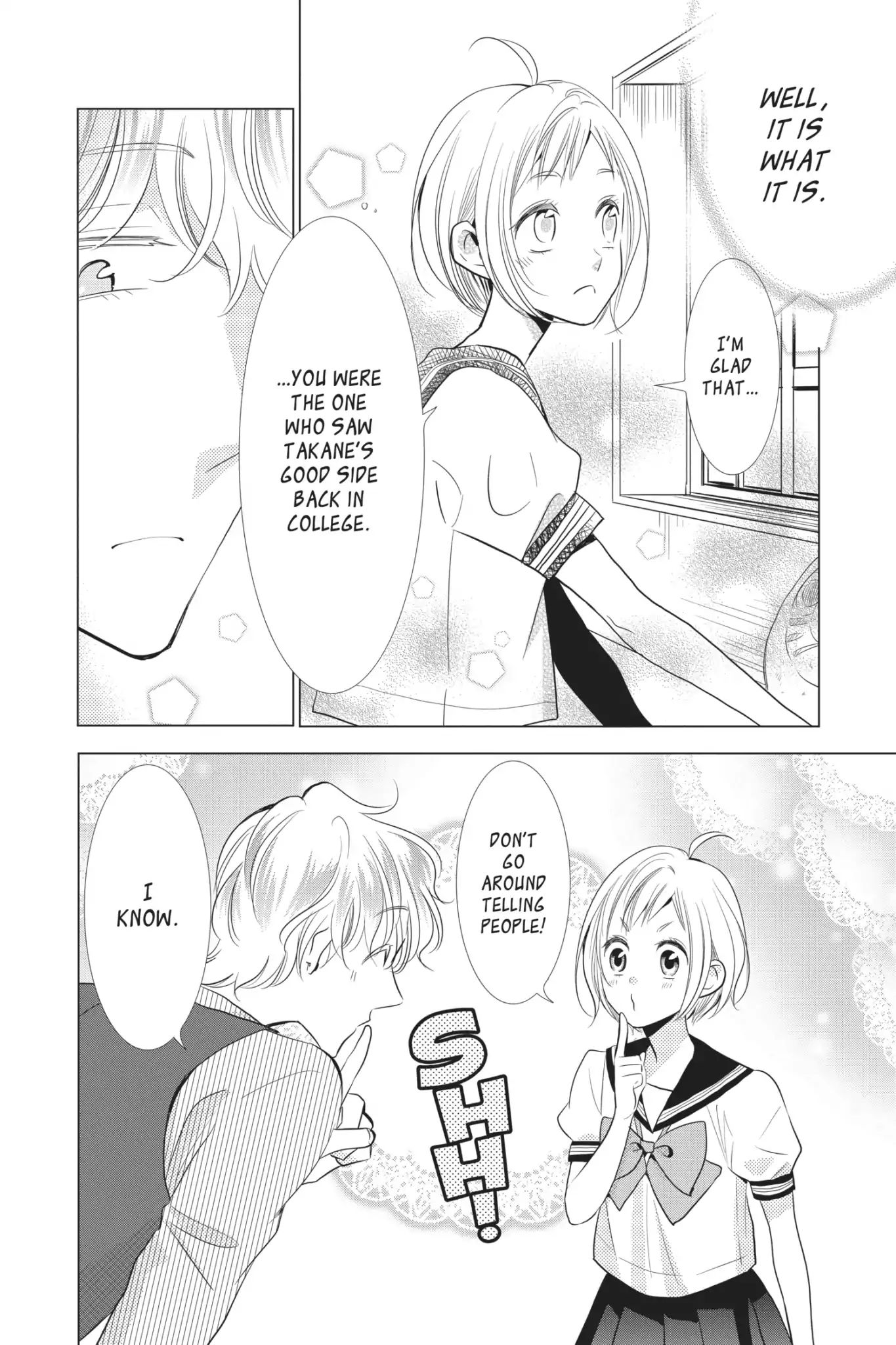 Takane To Hana - Chapter 55