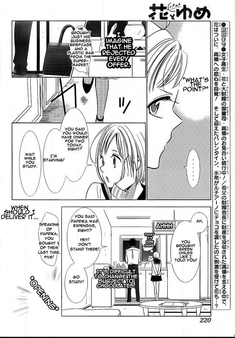 Takane To Hana - Chapter 40