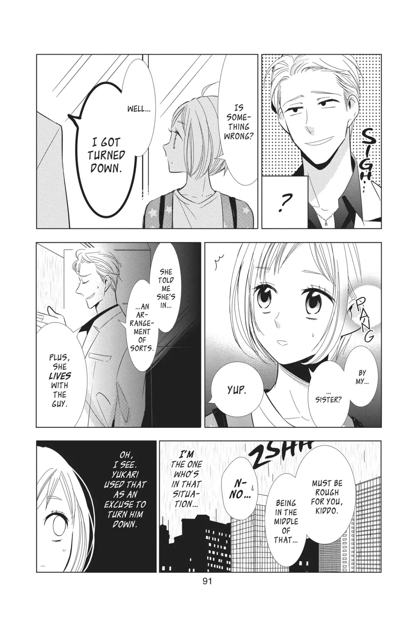 Takane To Hana - Chapter 60