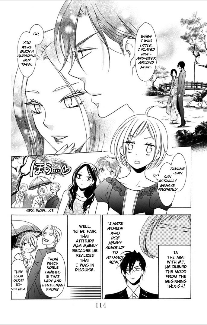 Takane To Hana - Chapter 3