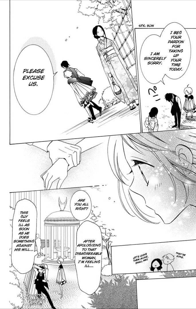 Takane To Hana - Chapter 3