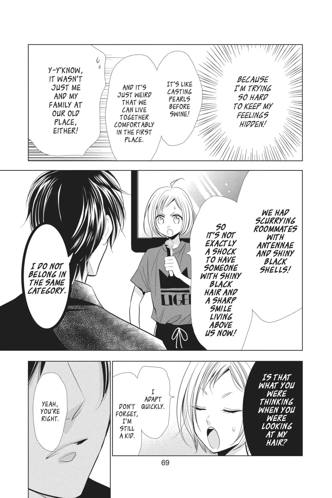 Takane To Hana - Chapter 54