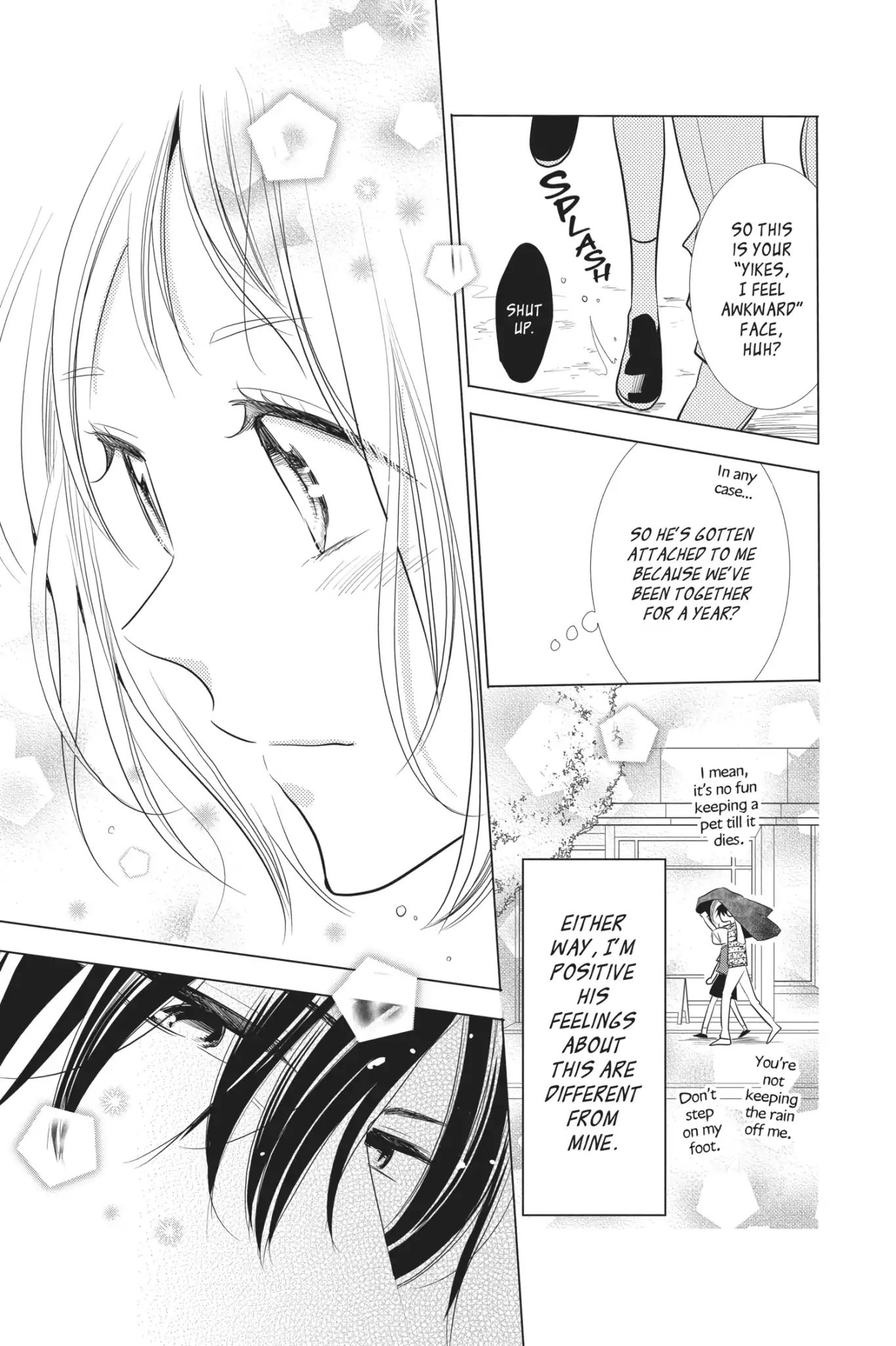 Takane To Hana - Chapter 54