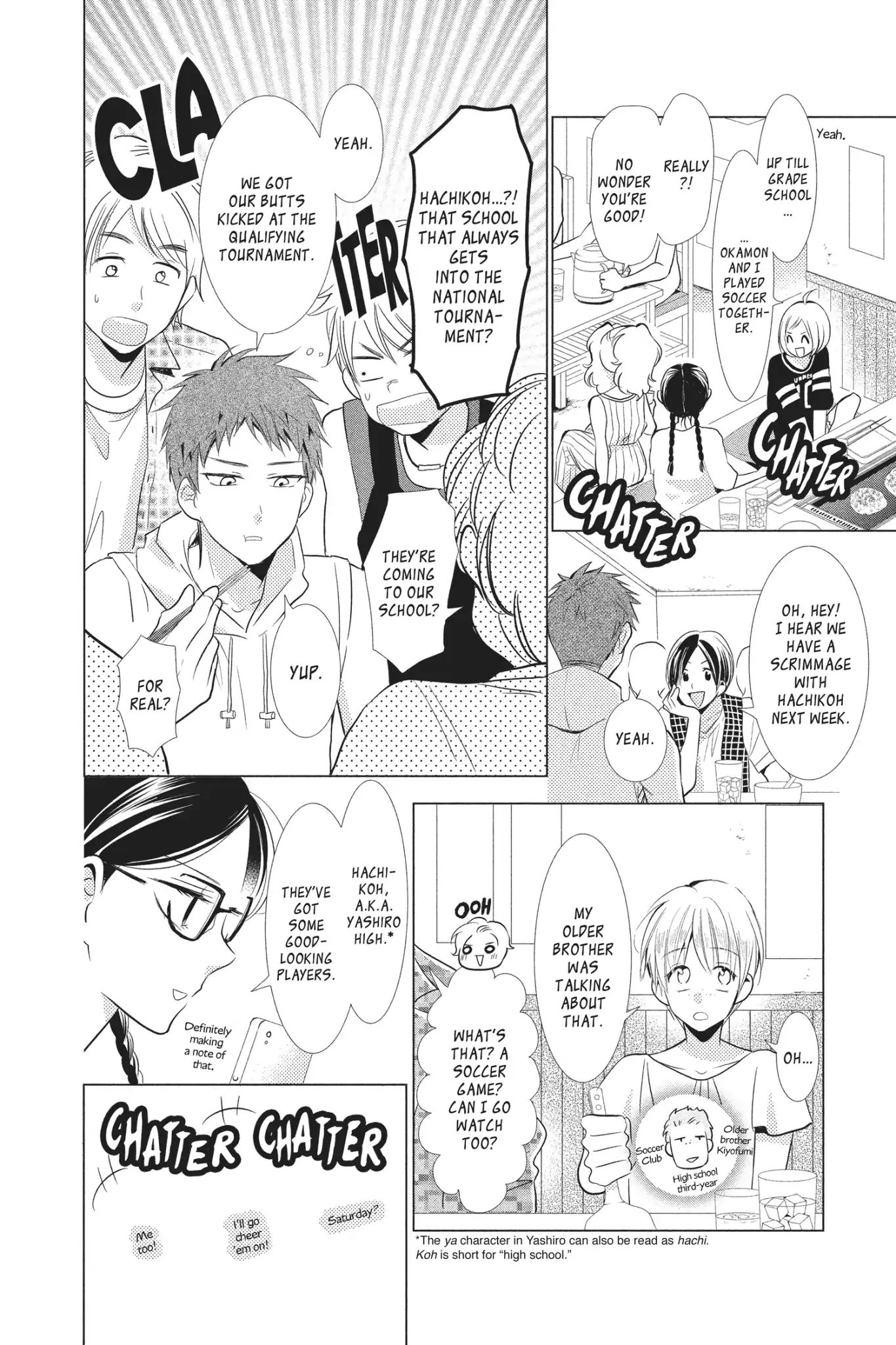 Takane To Hana - Chapter 51