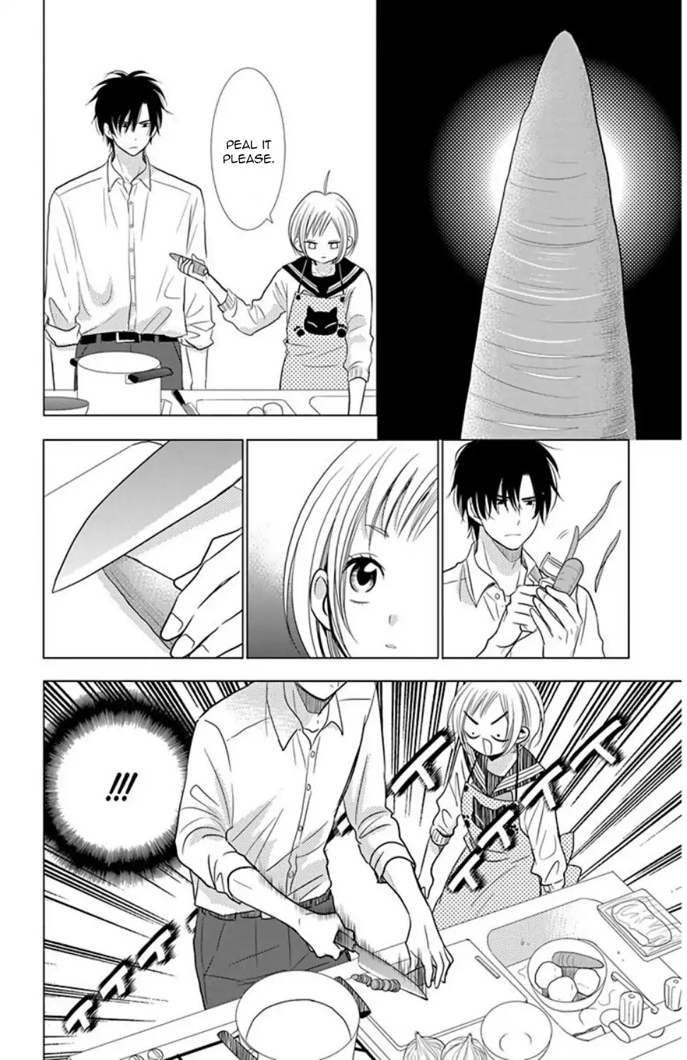 Takane To Hana - Chapter 34