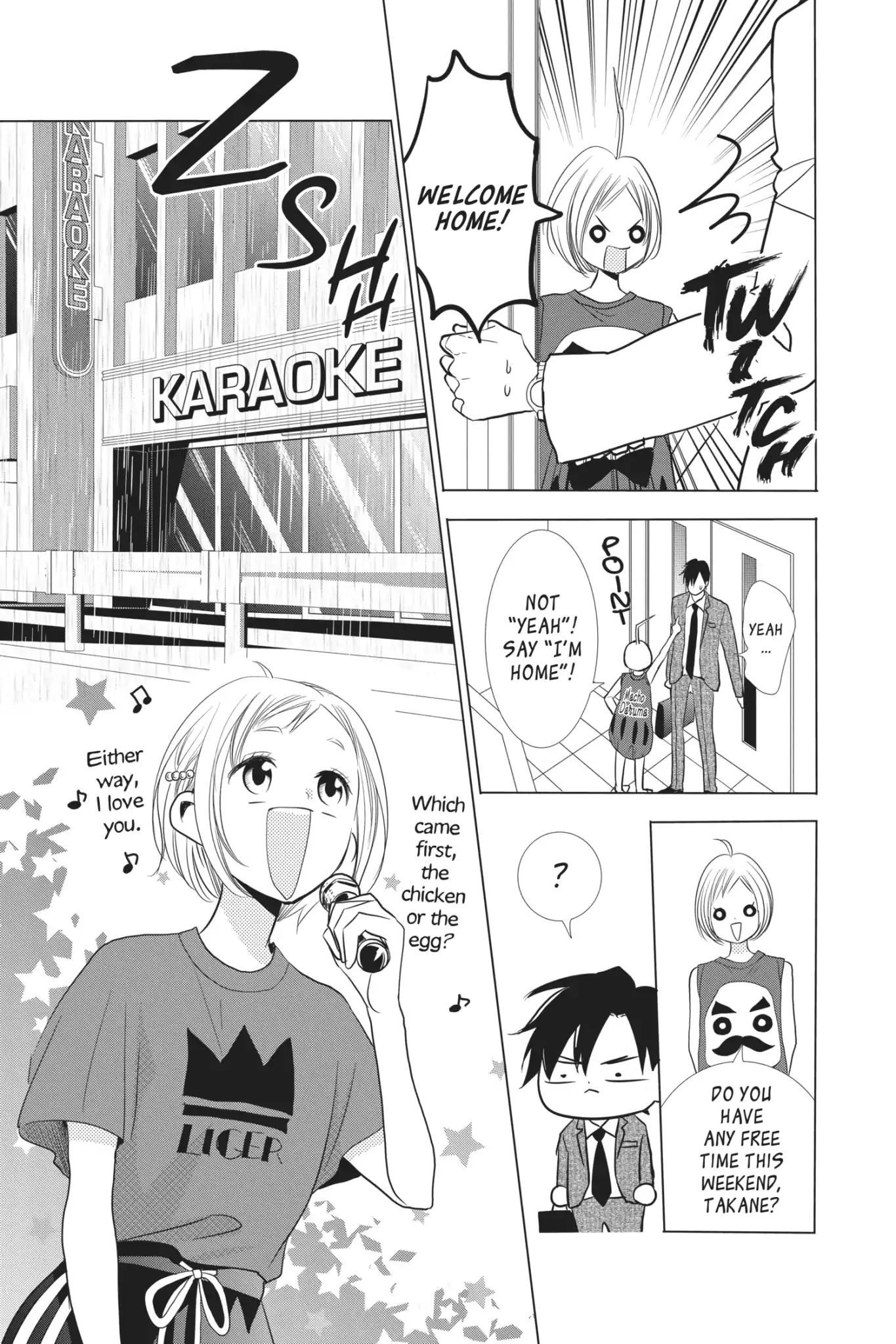 Takane To Hana - Chapter 53