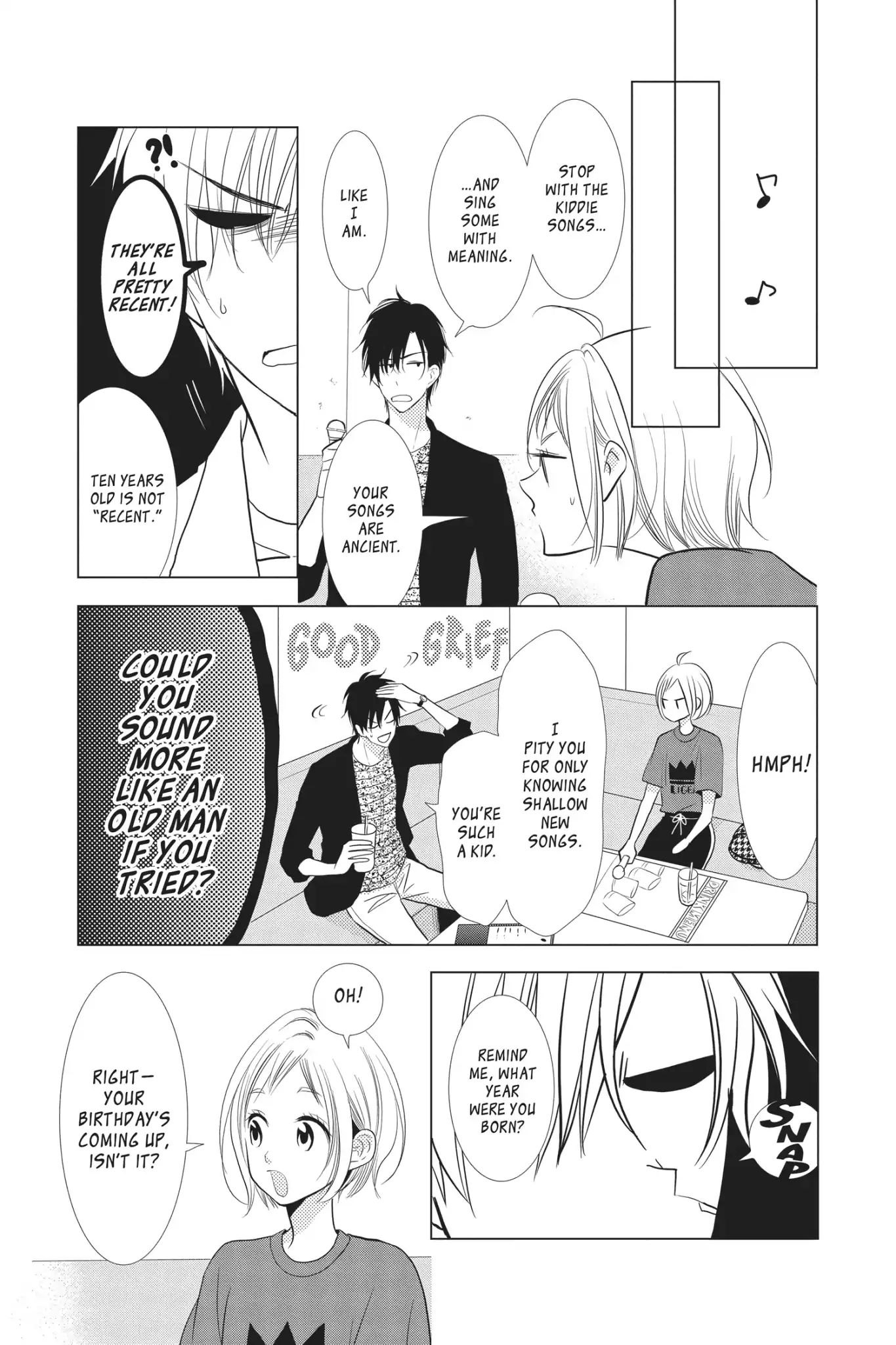 Takane To Hana - Chapter 53