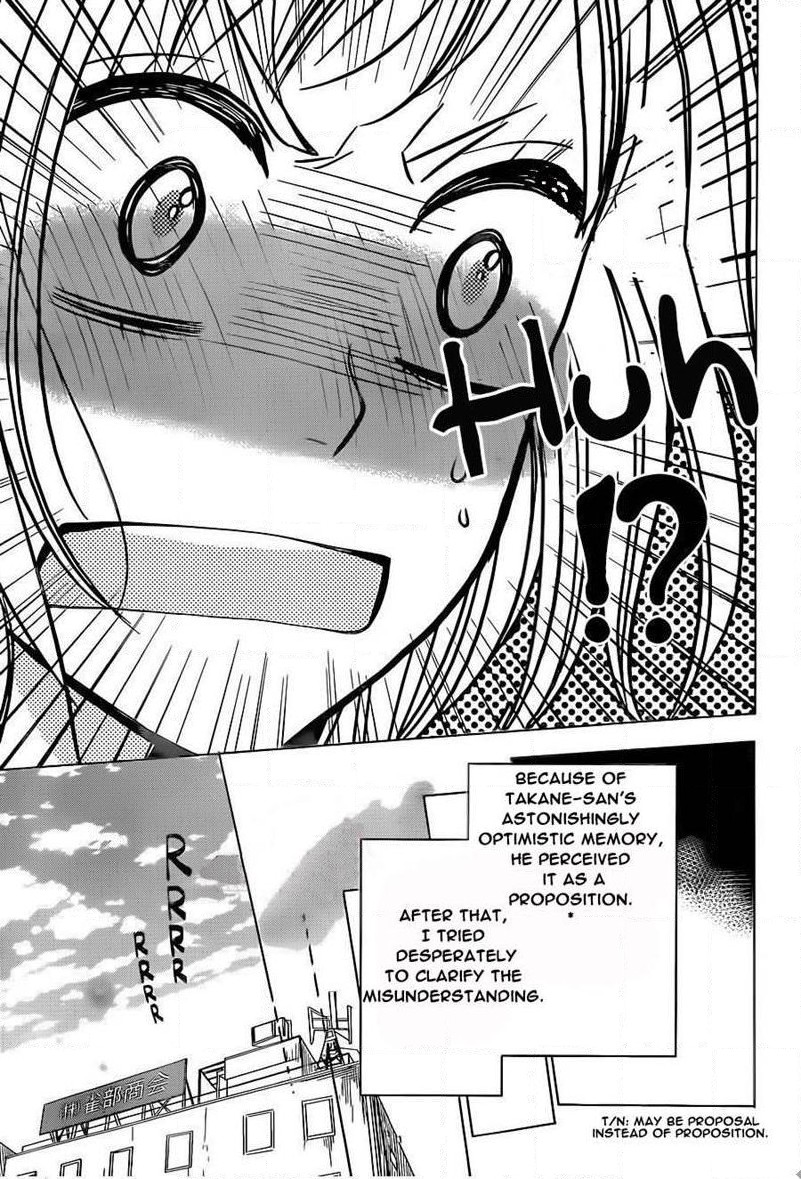 Takane To Hana - Chapter 44