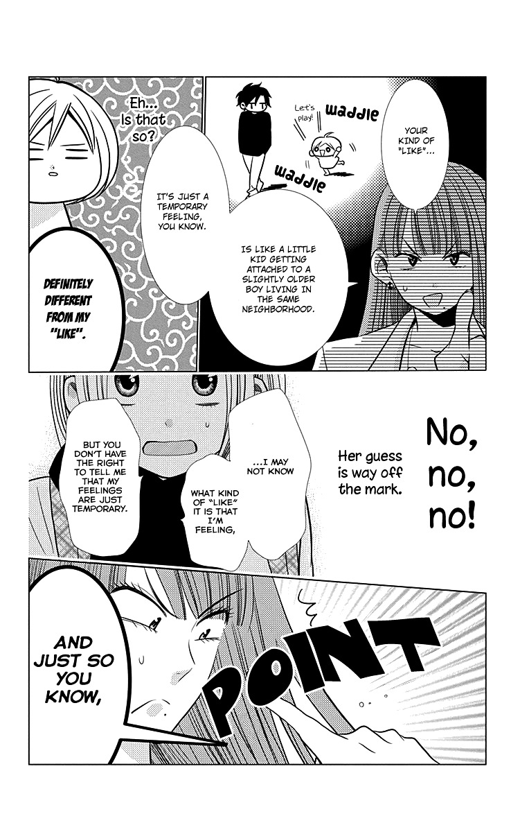 Takane To Hana - Chapter 25