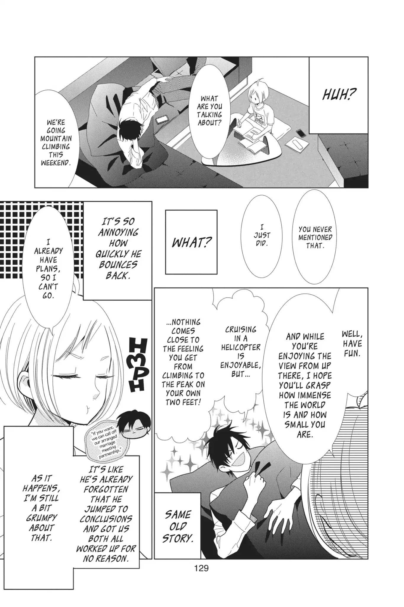 Takane To Hana - Chapter 56