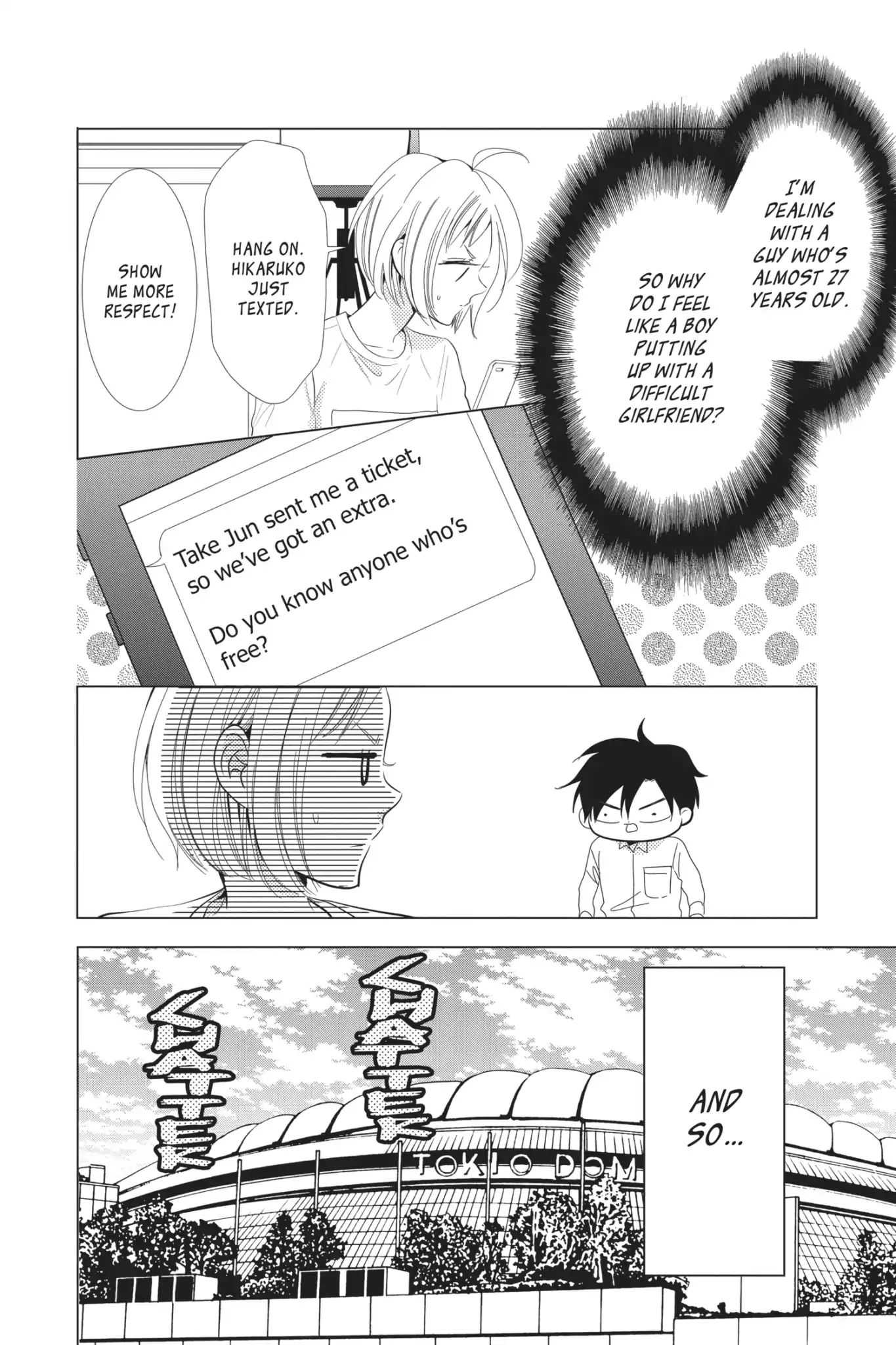 Takane To Hana - Chapter 56