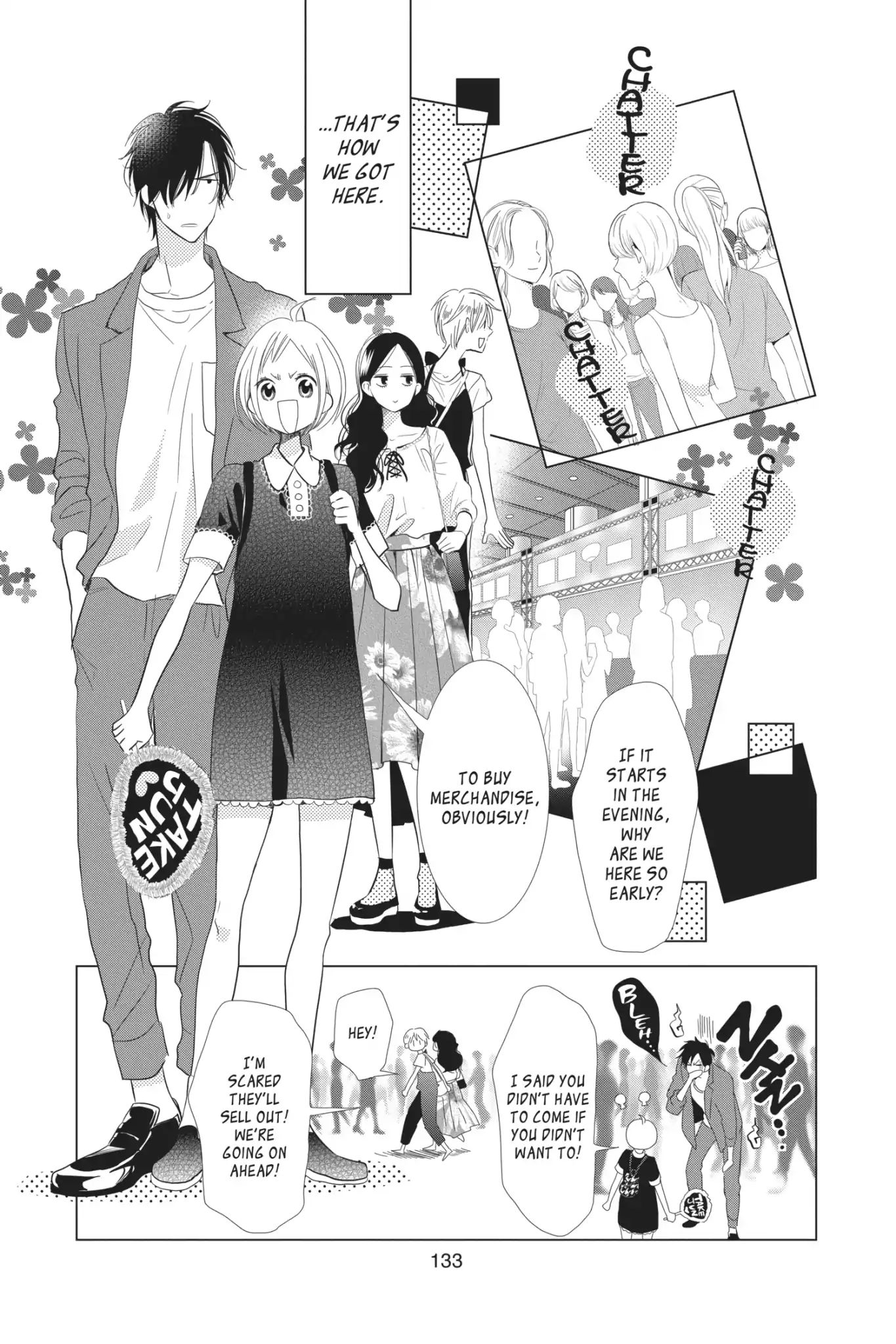 Takane To Hana - Chapter 56