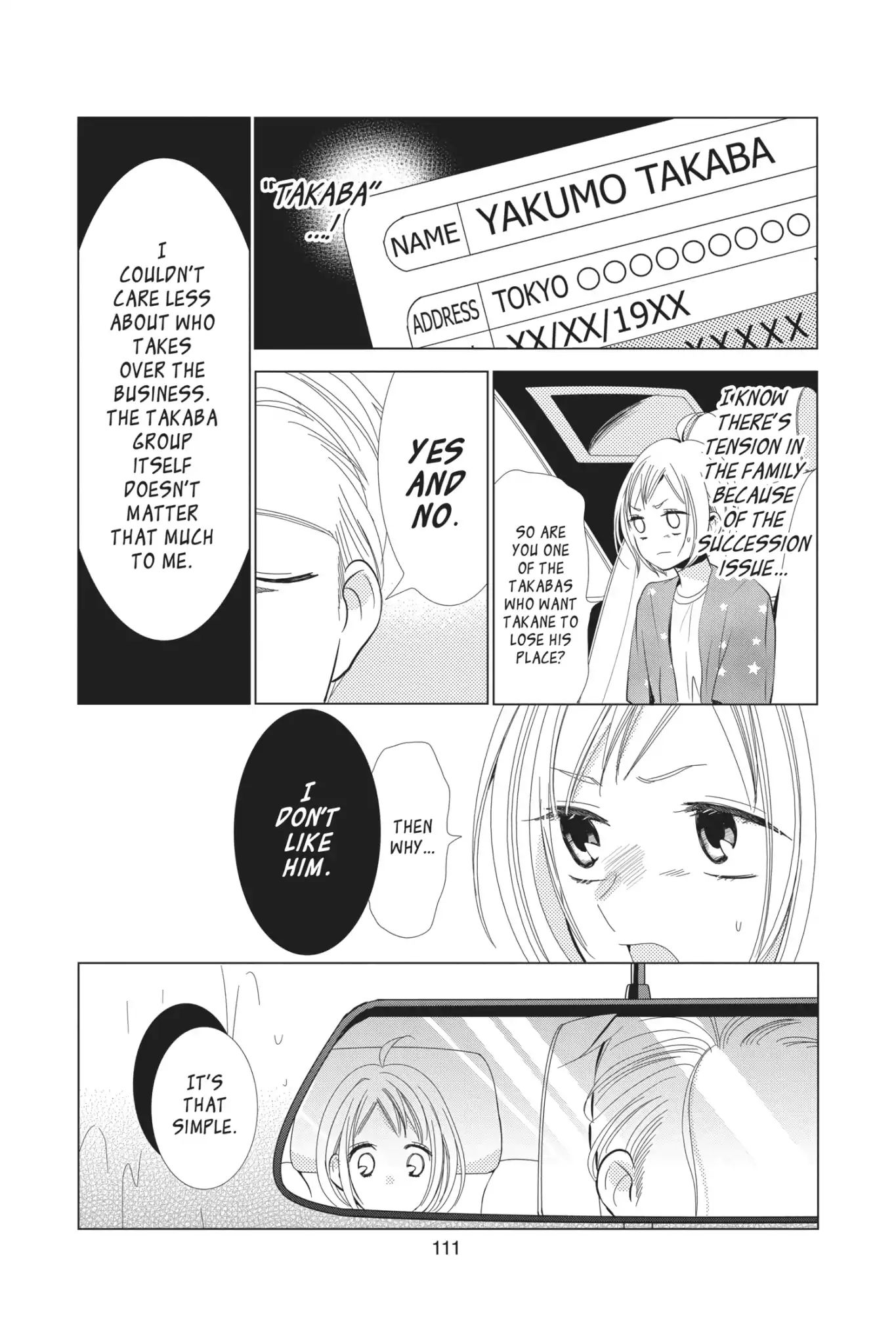 Takane To Hana - Chapter 61