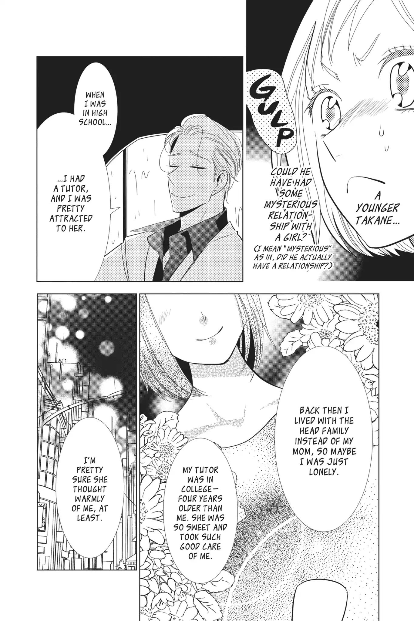 Takane To Hana - Chapter 61