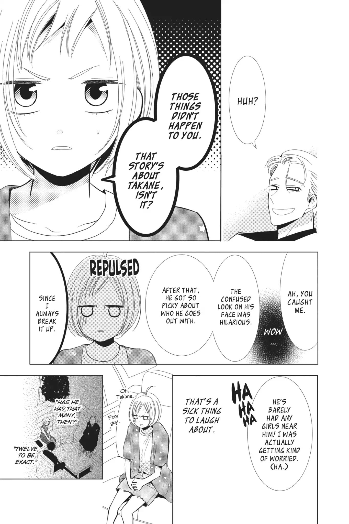 Takane To Hana - Chapter 61