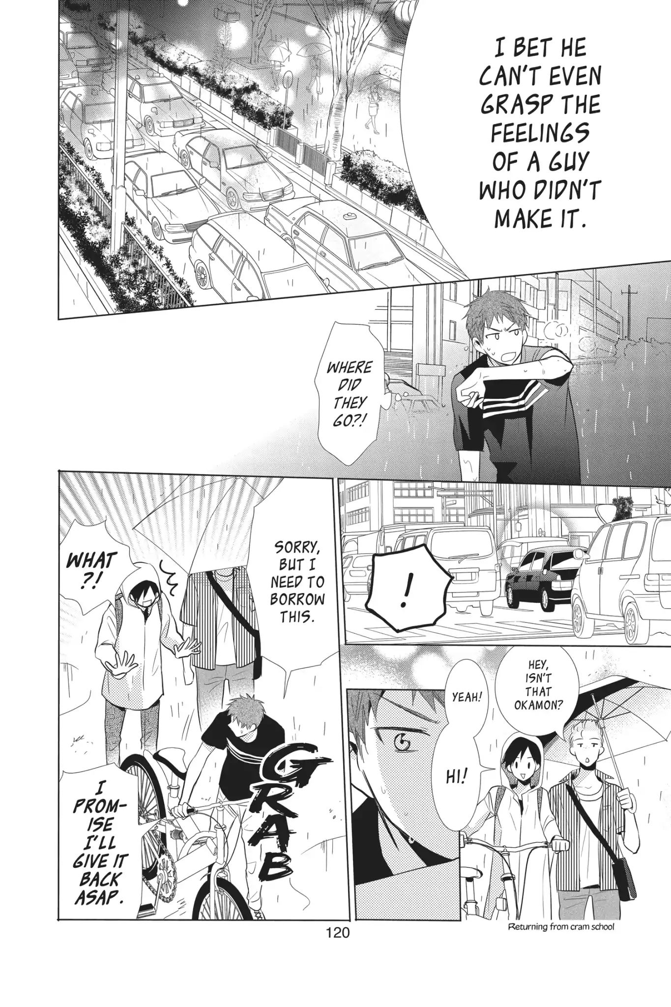 Takane To Hana - Chapter 61