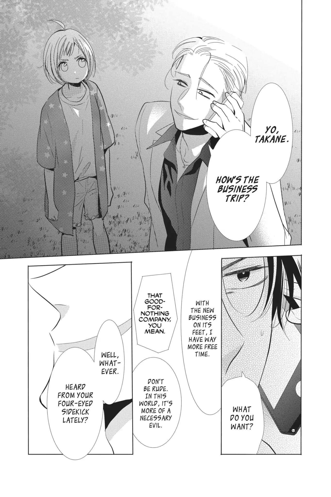 Takane To Hana - Chapter 61