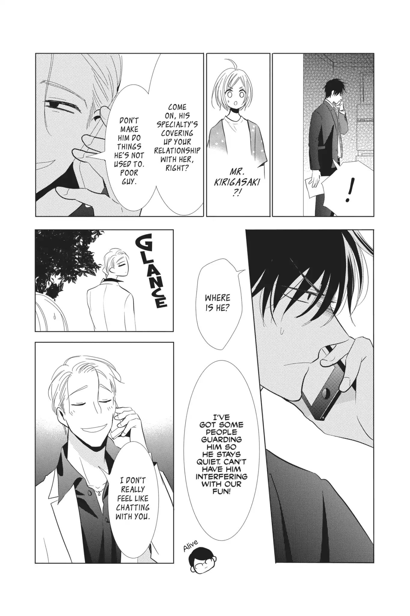 Takane To Hana - Chapter 61