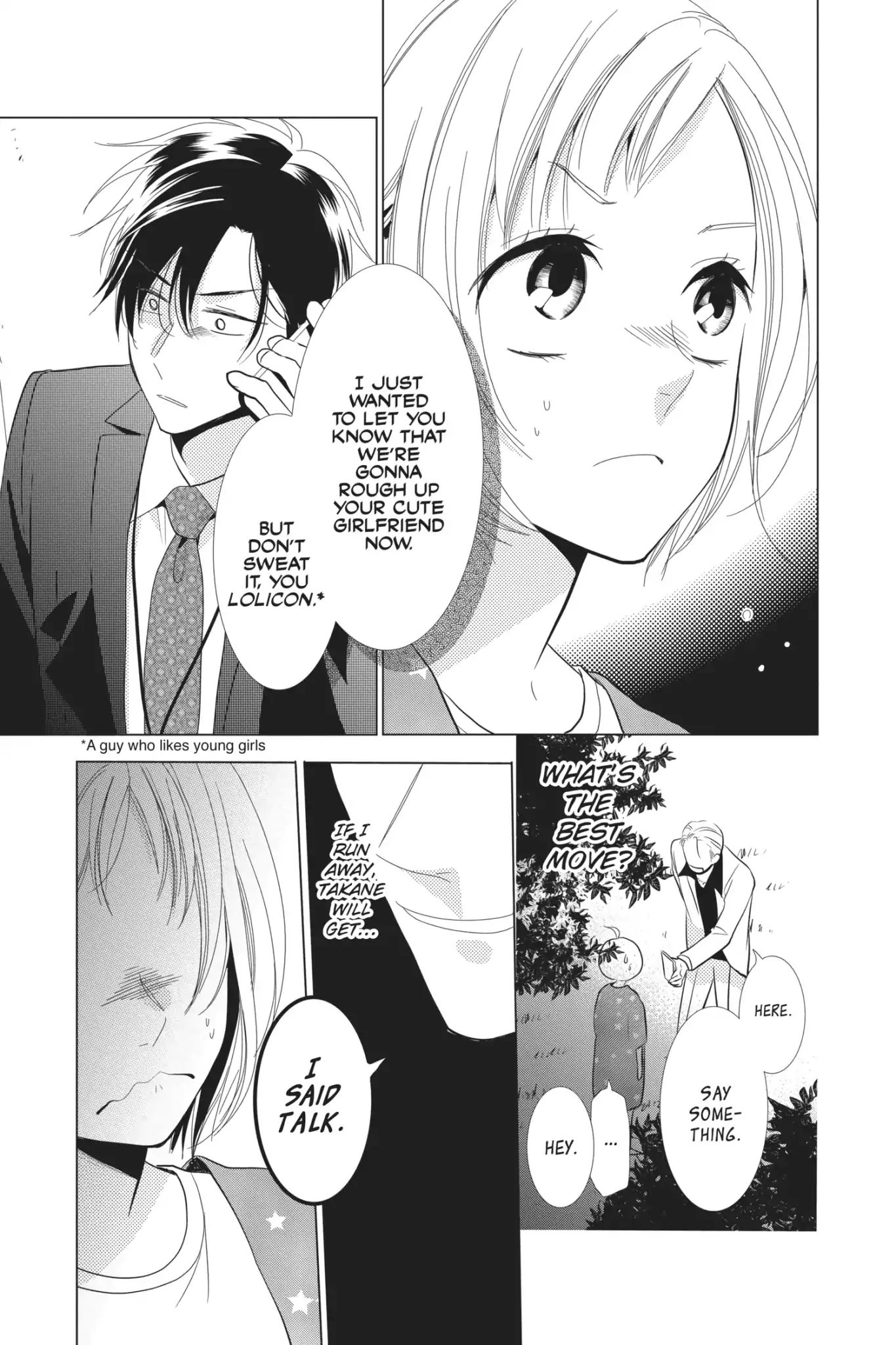 Takane To Hana - Chapter 61