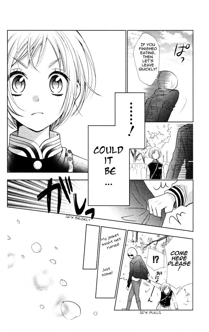 Takane To Hana - Chapter 8