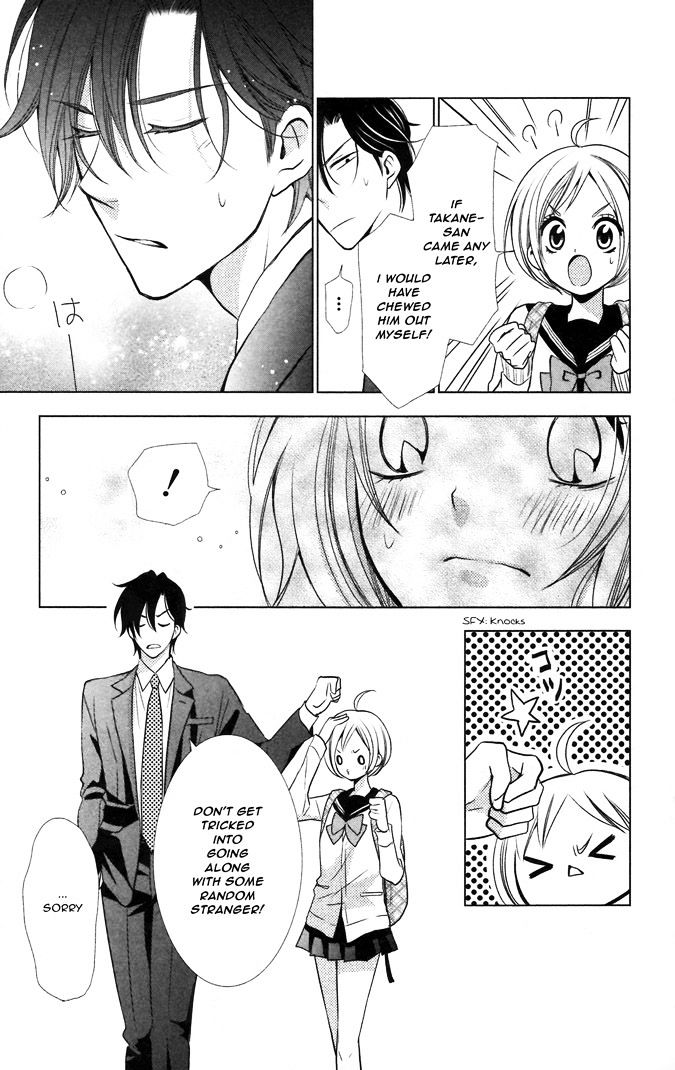 Takane To Hana - Chapter 9