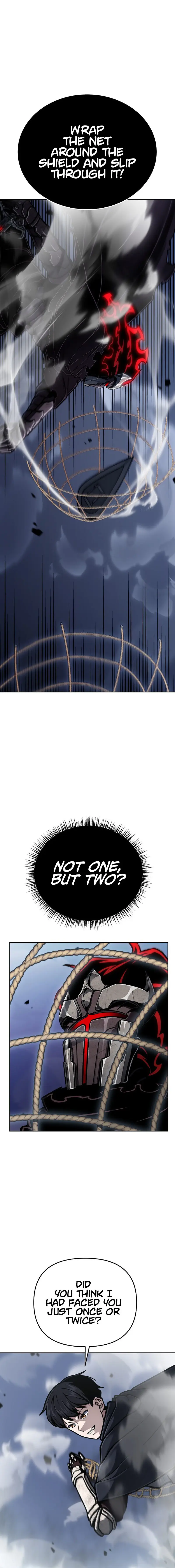 What's Our Hero Doing? - Chapter 17