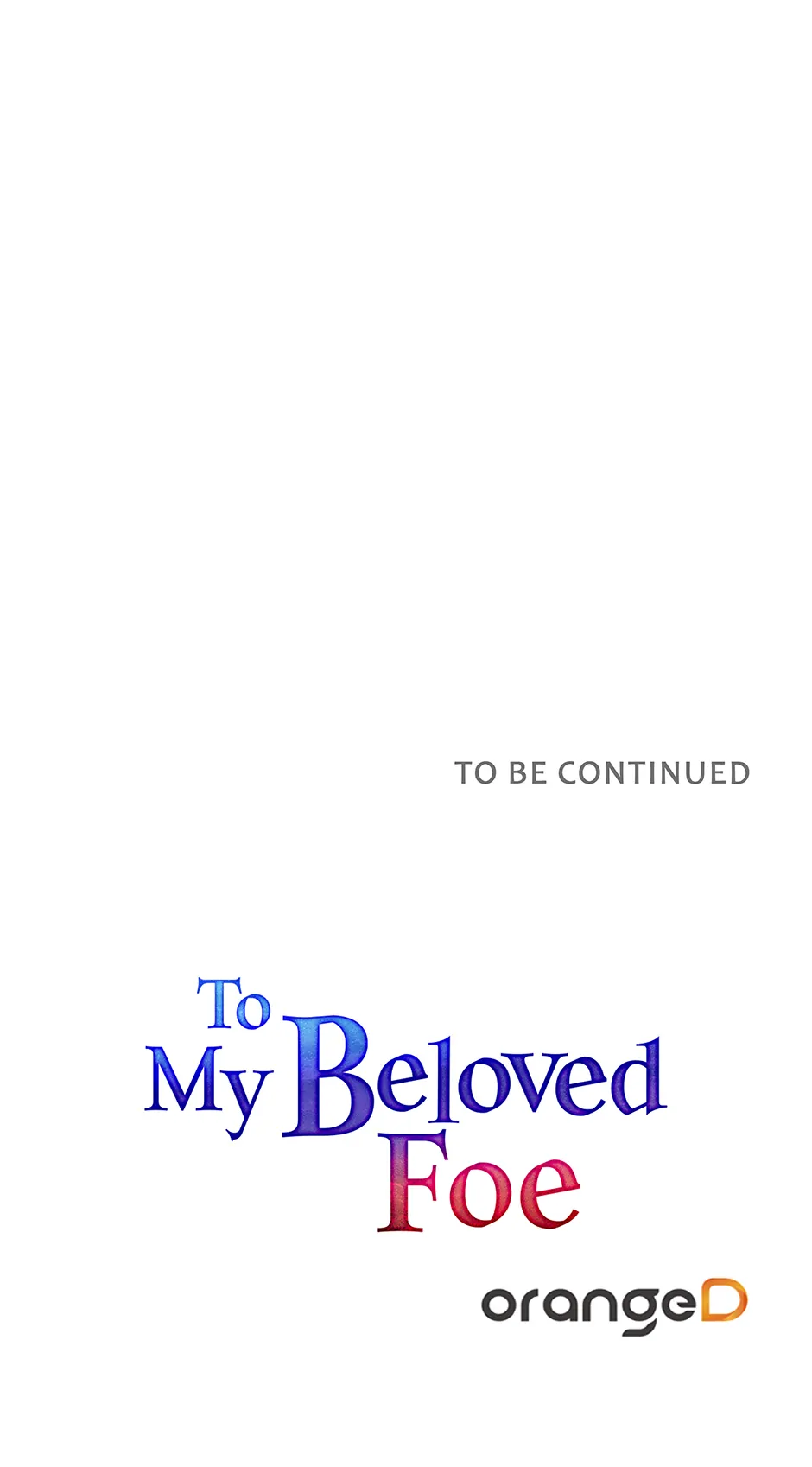 To My Beloved Foe - Chapter 6