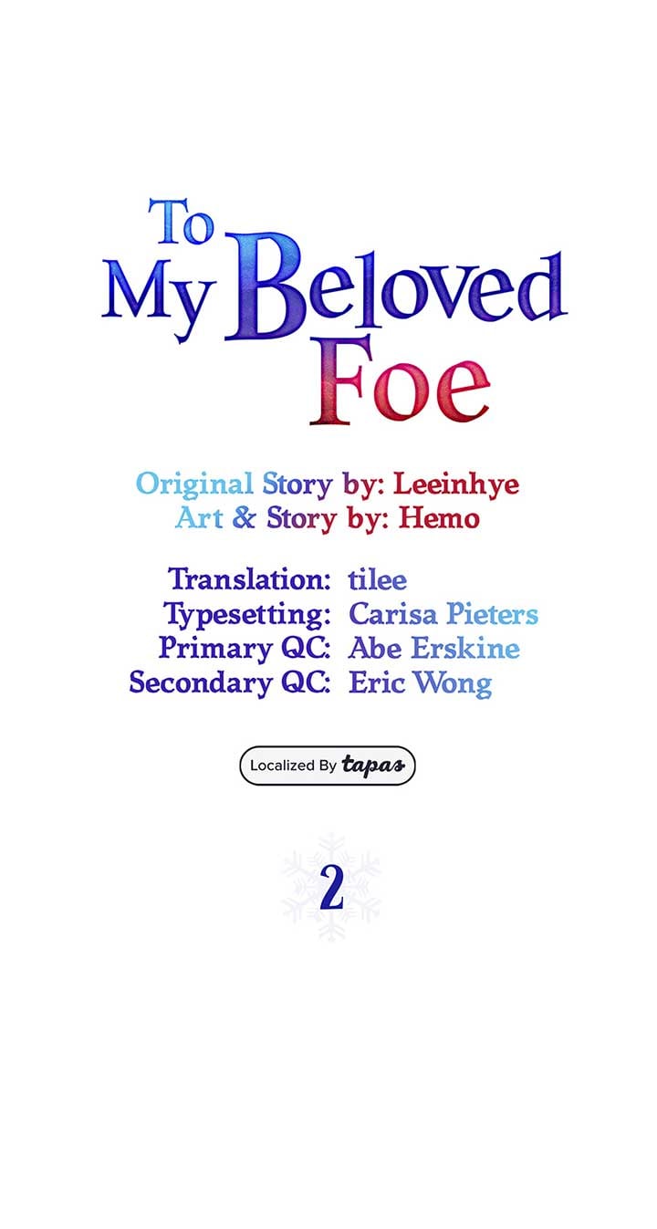 To My Beloved Foe - Chapter 2